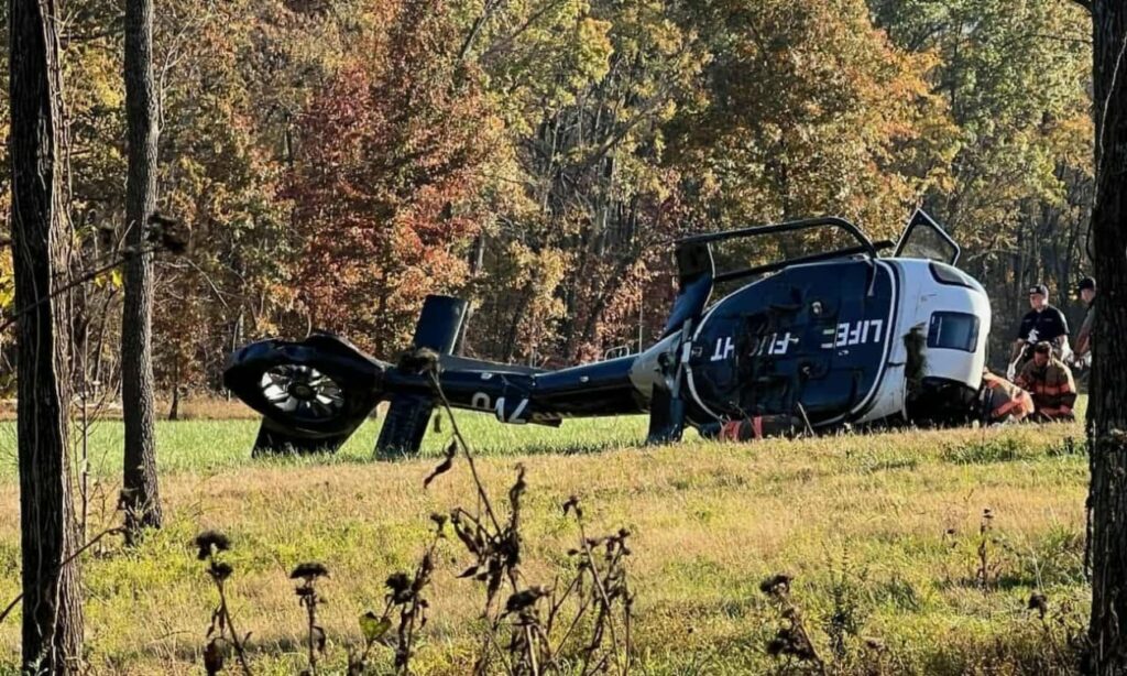 tragjedi ne shba helikopteri mjekesor rrezohet ne tennessee nje i vdekur dhe dy te plagosur rende 6910d485b579a