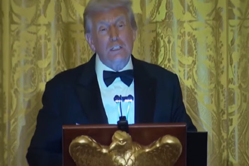 trump ia zbulon ne sy ronaldos futbollistin e preferuar te djalit te tij 691d90364fb90