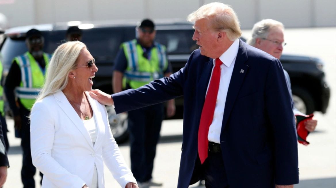 trump kritikon ashper kongresmenen republikane presidenti shoh nje grua te cmendur qe vetem ankohet 69184d0d777e8