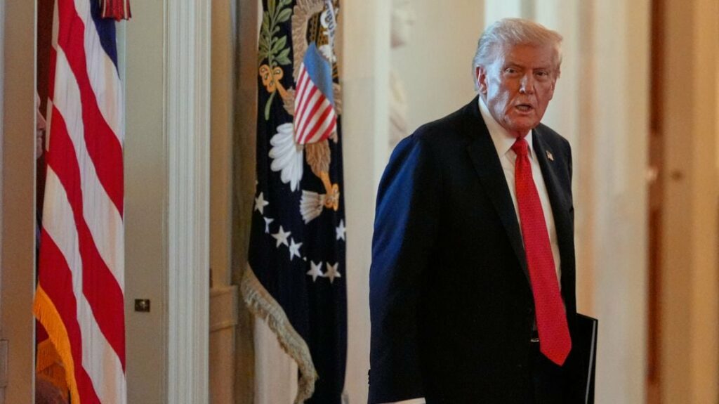 trump nuk kursen as te vetet sulmon republikanet qe kerkojne hapjen e dosjes epstein vetem nje budalla bie ne kete kurth 691501455e5af