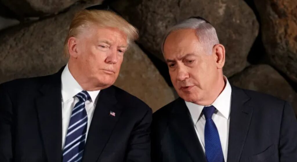 trumpi kerkon zyrtarisht faljen e netanyahut 6914cd49c4c9d