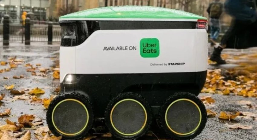 uber lanson robote shperndarjeje ne britani ne dy qytete dhe zotohet te dorezoje ushqimin ne me pak se 30 minuta 692c82156f475