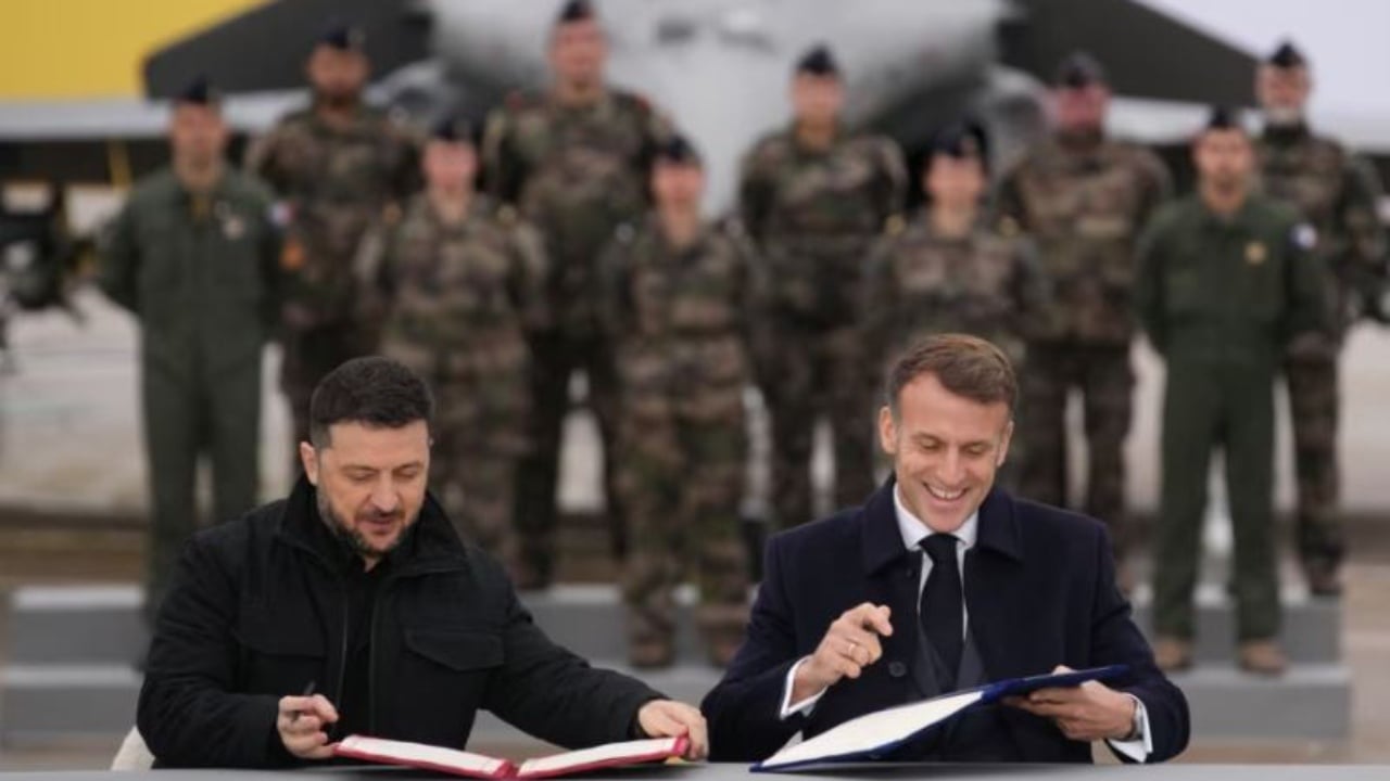 ukraina arrin marreveshje me francen per aeroplane luftarake zelensky nje nga mbrojtjet me te medha ajrore ne bote 691b7ca580694