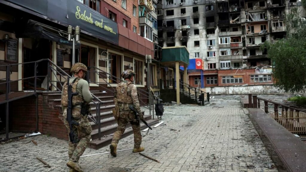 Ukraina mohon pretendimet e Rusisë: Trupat tanë nuk janë rrethuar në Pokrovsk 3 ukraina mohon pretendimet e rusise trupat tane nuk jane rrethuar ne pokrovsk 690baaa4ea1f6