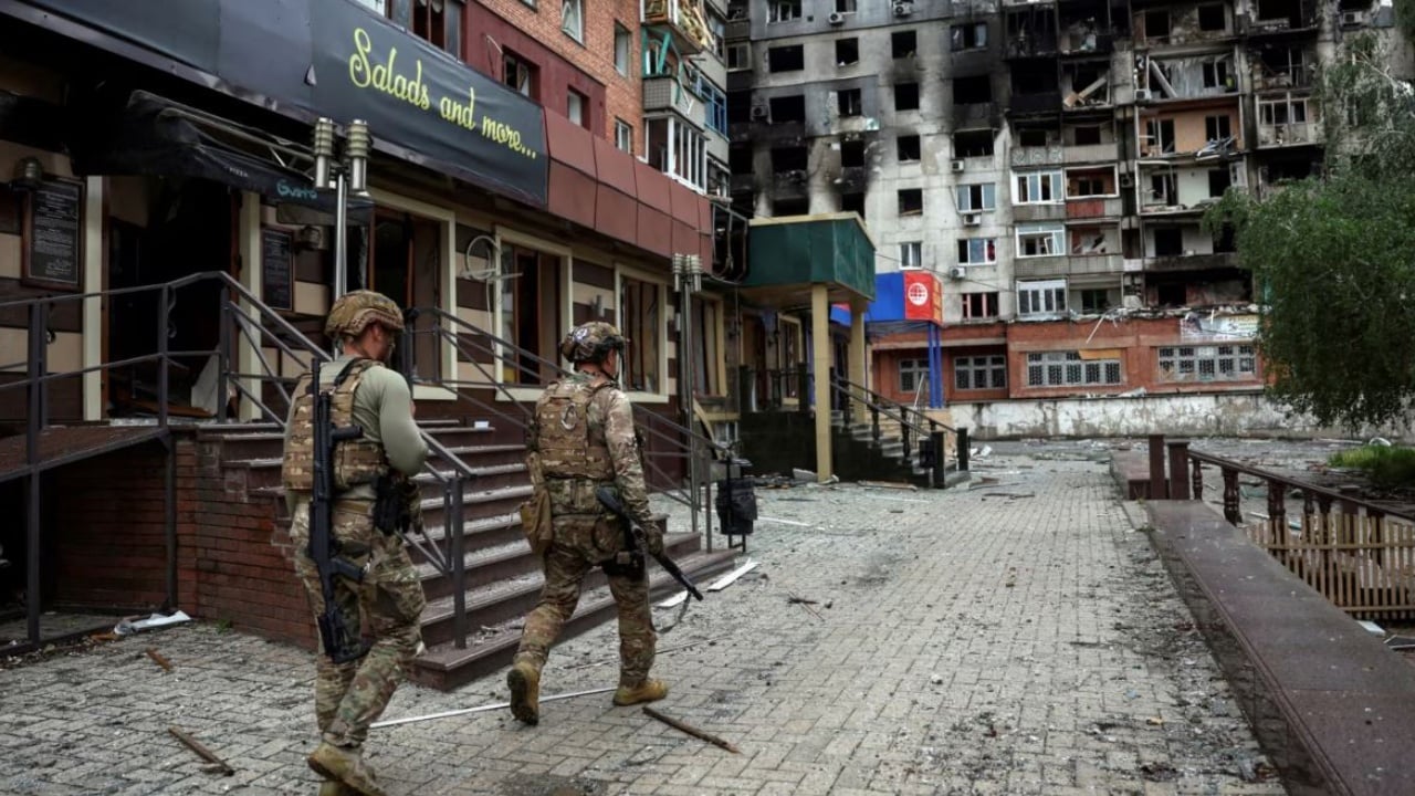 ukraina mohon pretendimet e rusise trupat tane nuk jane rrethuar ne pokrovsk 690baaa4ea1f6