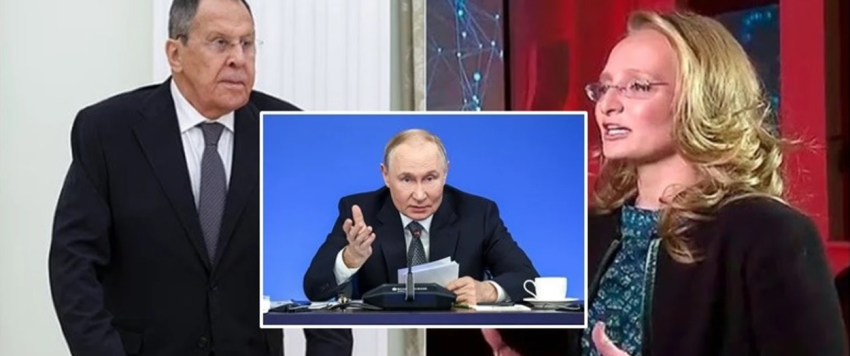 vajza e putinit qendron pas fushates per te rrezuar ministrin e jashtem sergei lavrov zbulohet qellimi i saj 6911ec14975c3