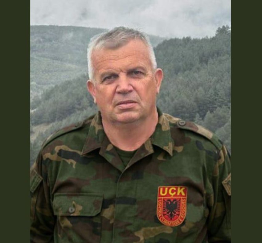 vdes ish ushtari i ushtrise clirimtare te kosoves shefki gerbeshi 692b8422b7196
