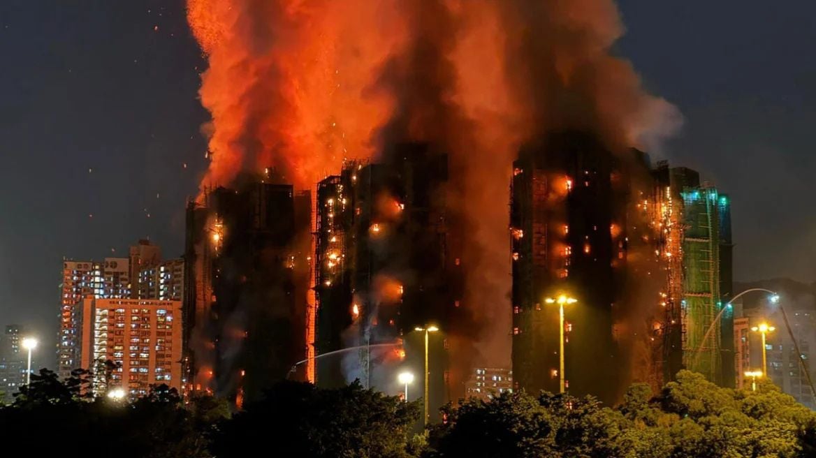 video perfshihet nga flaket gradacela ne hong kong humbin jeten te pakten 36 persona 297 raportohen te zhdukur 69273e0715cf9