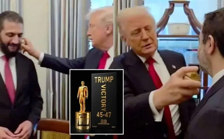 video trump sperkat me parfum homologun sirian sa gra ke me ju kurre si dihet 6915e68b8636a