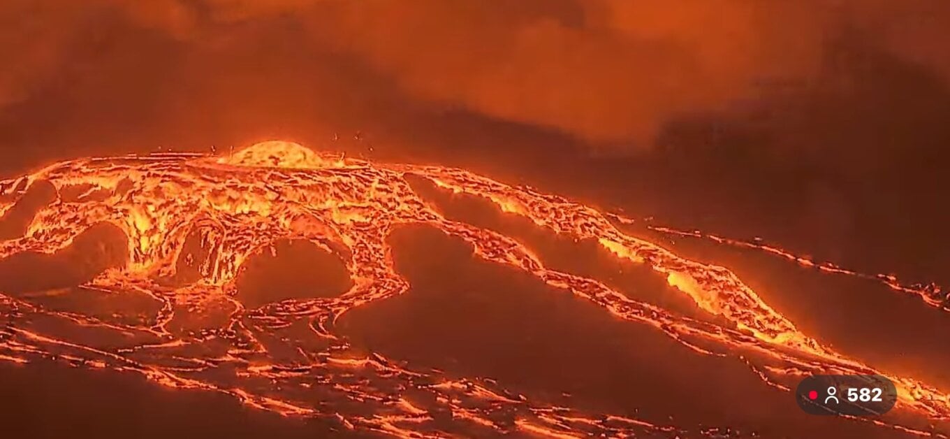 video vullkani kilauea ne hawai riaktivizohet shkencetaret paralajmerojne shperthimin e 37 te brenda pak ditesh 6922d90935445