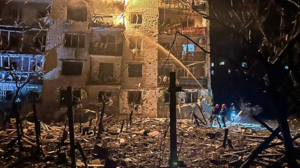 vijojne sulmet ruse ne ukraine 1 viktime dhe 9 te plagosur ne rajonin e kharkivit 691c2567d0ff5