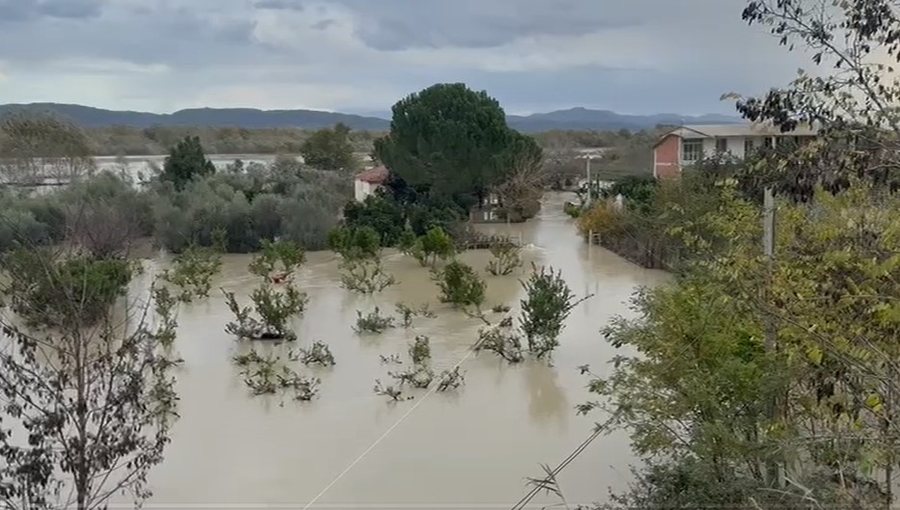 vjosa ne piken kritike rrezikohen banesat ne fshatin fitore 69218a99a4d29