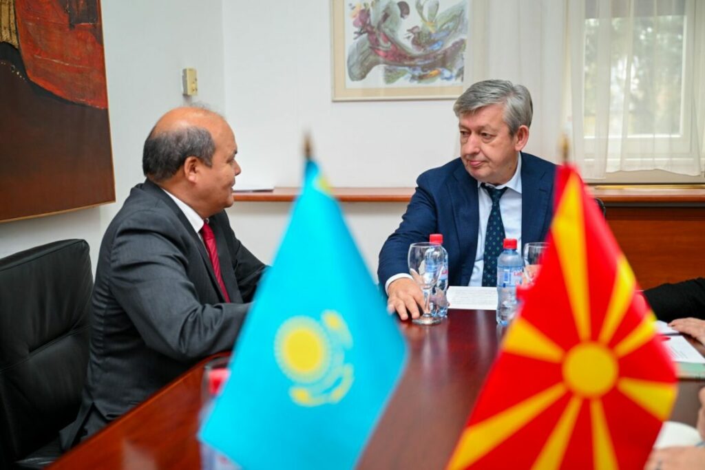 xhaferi burshakov synohet rritja e shkembimit tregtar dhe heqja e vizave me kazakistanin 691fc05809025