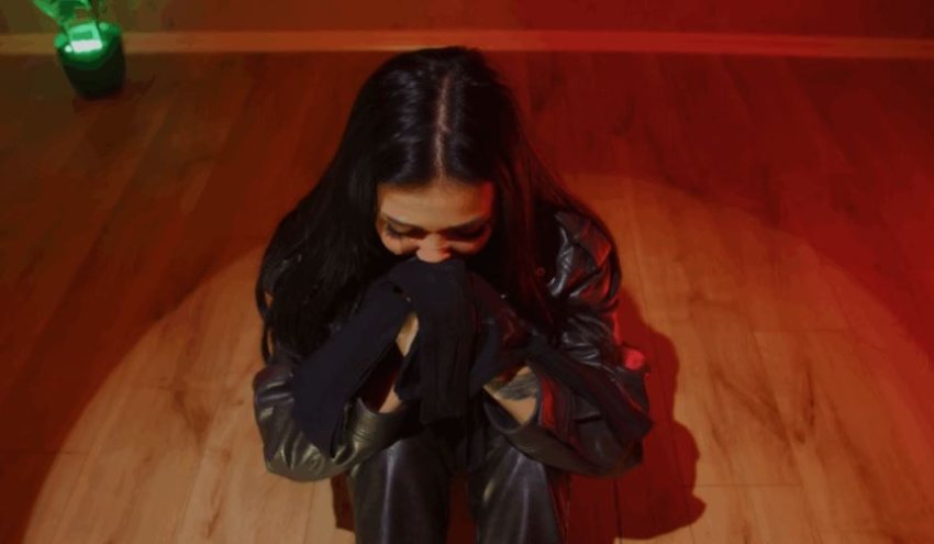 xheneta flet vete per bluzen e gjestit ne videoklip 690a5f717fe6e