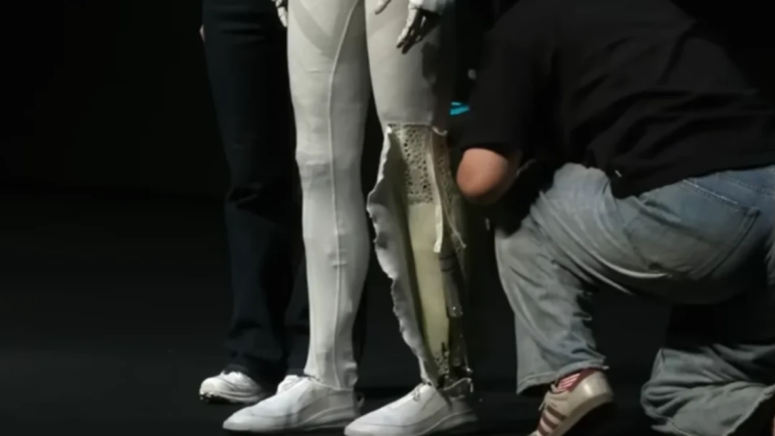 xpeng e preu robotin e saj ne skene per te vertetuar se nuk ishte njeri 6924d14e44f32