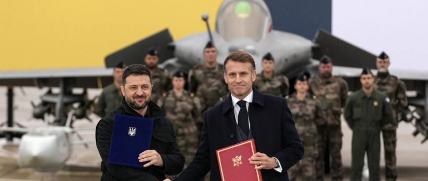 zelensky do te blejme 100 aeroplane luftarake rafale nga franca 691b269387ef7