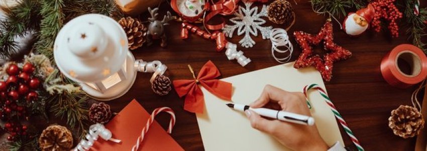 4 truke per te shkruar kartolina origjinale te krishtlindjeve 69428352271aa