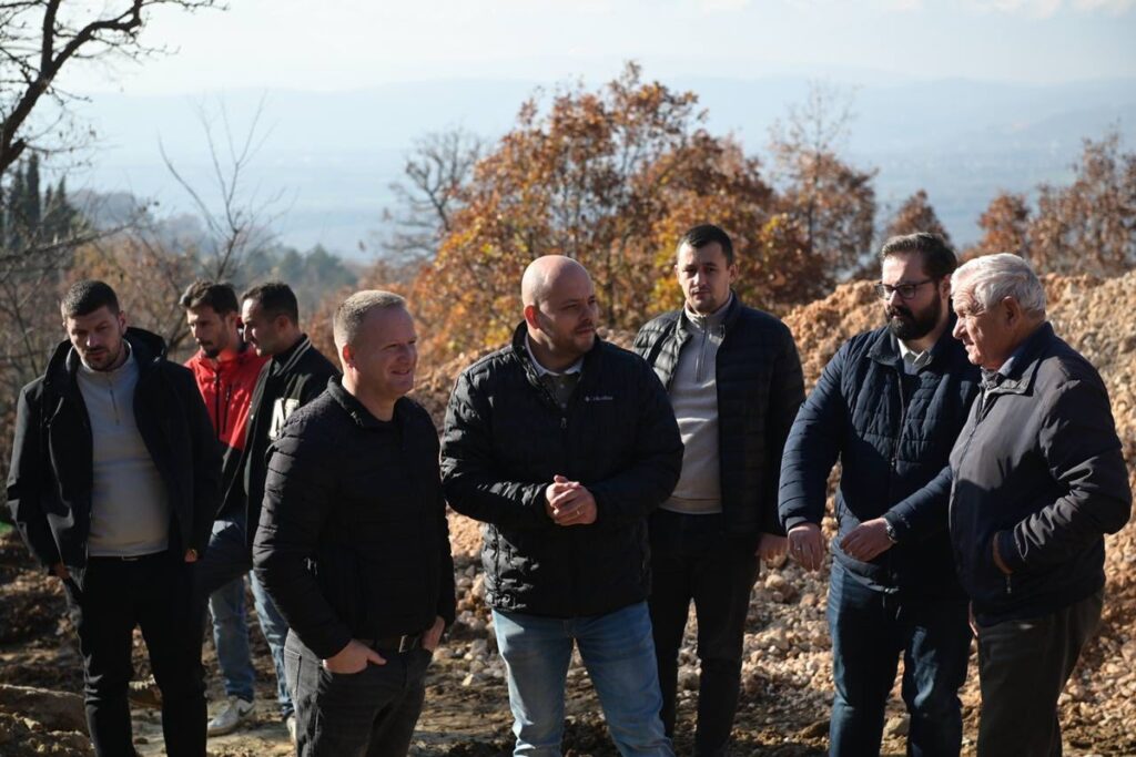 Kostovski: Nisin punimet për ndërtimin e ujësjellësit në Luboten dhe Lubancë 2 DARKO KOSTOVSKI