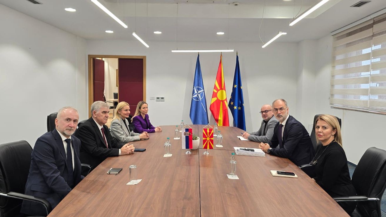 Takimi Stoilkoviq – Berisha: Vizion i përbashkët për bashkëpunim gjithëpërfshirës ndërmjet RMV-së dhe Republikës së Serbisë 1 STOILKOVIQ