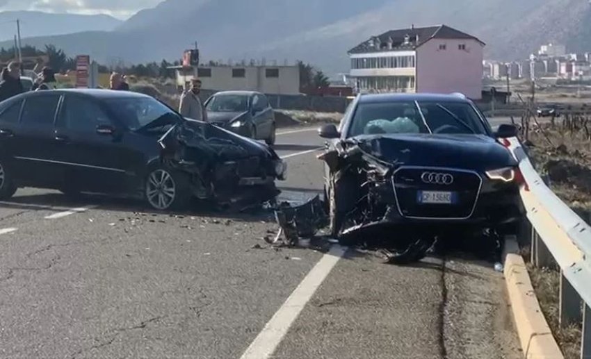 aksident i rende ne rrugen e arbrit nje person ne gjendje kritike 694d3e16f2b77