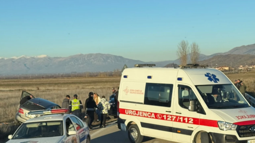 aksident ne aksin korce erseke plagosen dy te rinj 6952a0350a1ed