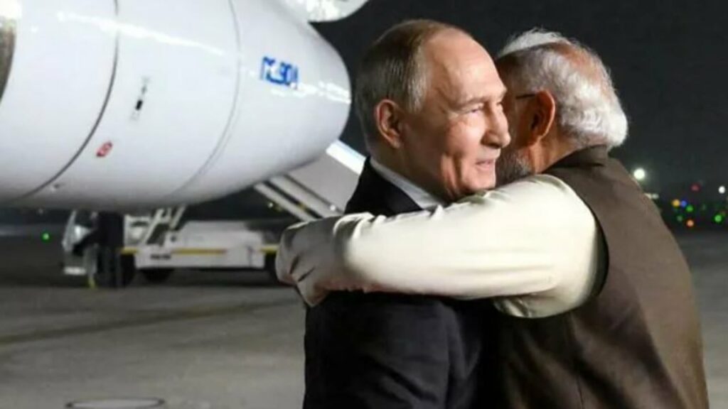 Analiza e BBC/ Nafta, mbrojtja dhe gjeopolitika. Pse Putini po viziton Modin në Indi? 2 analiza e bbc nafta mbrojtja dhe gjeopolitika pse putini po viziton modin ne indi 6931ade5e5779