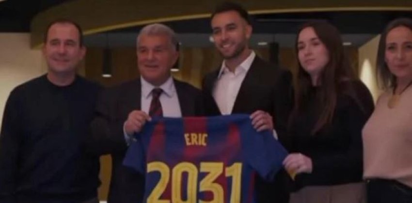 Barcelona e shpërblen Eric Garcian me rinovim deri në vitin 2031 2 barcelona e shperblen eric garcian me rinovim deri ne vitin 2031 693ac9944dd07