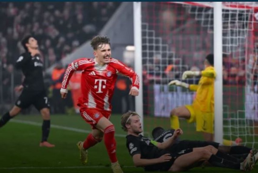 Bayerni nuk lejon befasi, fiton me përmbysje ndaj Sportingut 2 bayerni nuk lejon befasi fiton me permbysje ndaj sportingut 69387ad469cea