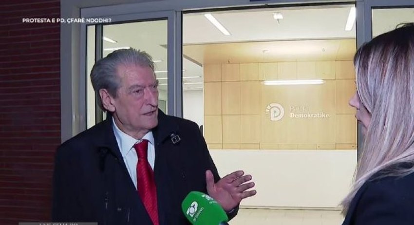 berisha nuk ishte pjese e planit qendrimi ne shesh protesta e radhes do kemi edhe greva e demonstrata 694b27b56e08b