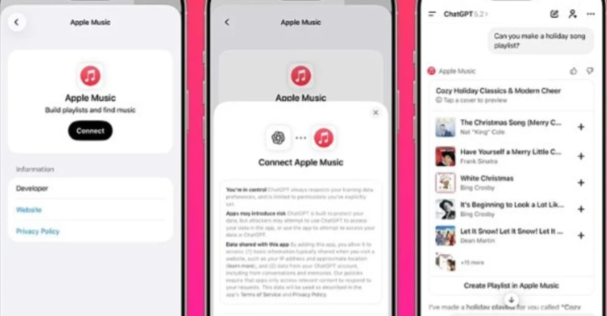 chatgpt ka marre integrim me aplikacionin apple music dhe gjenerator te ri imazhesh 69451e0fb124e