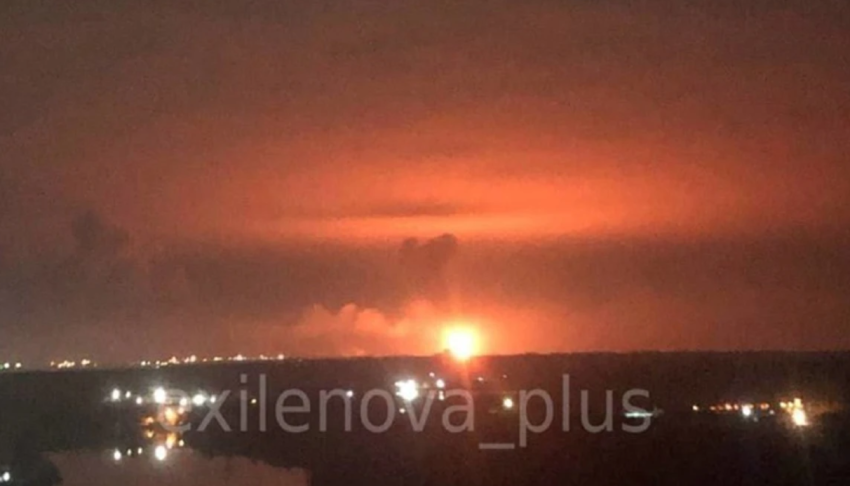 dalin pamjet ukrainasit sulmojne nje port dhe nje rafineri ruse 6932a958049da