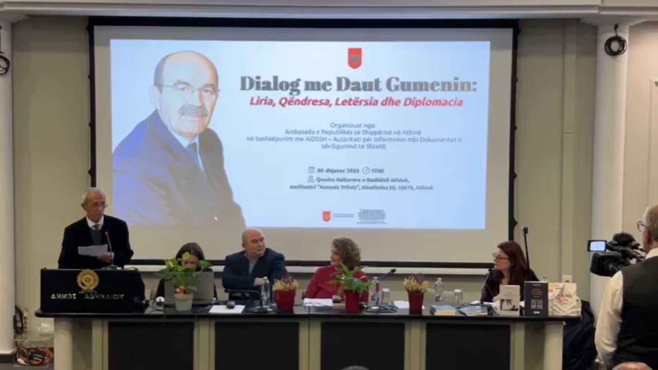 Daut Gumeni, mes diplomacisë dhe persekutimit, Shqipëria dhe Greqia nderon poetin dhe ish-diplomatin 1 daut gumeni mes diplomacise dhe persekutimit shqiperia dhe greqia nderon poetin dhe ish diplomatin 6933fc857169e