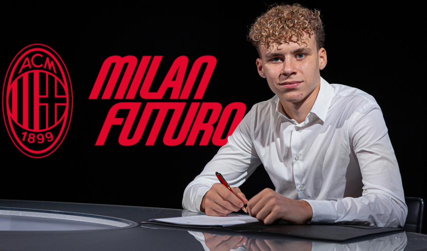 Djali i Zlatan Ibrahimoviç, firmos kontratën e parë profesionale me Milanin 1 djali i zlatan ibrahimovic firmos kontraten e pare profesionale me milanin 6944201352c6b