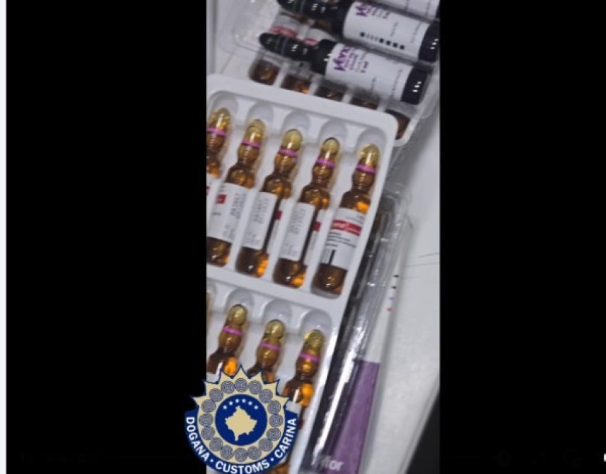 dogana konfiskon nje sasi barnash te rrezikshme per shendetin e qytetareve 6931cf2f975d5
