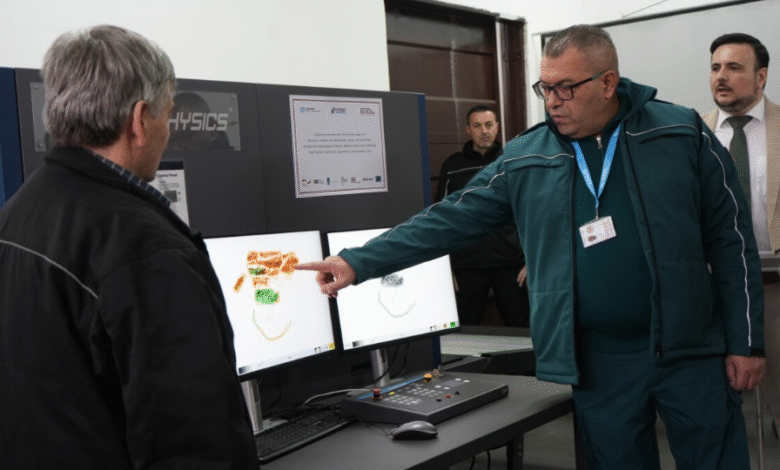 dogana prane postes se maqedonise behet me skaner te ri me inteligjence artificiale do te detektohen pakot e dyshimta 692ee2740cd98