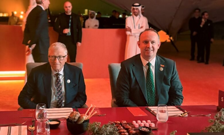 “Doha 2025” – Afrim Gashi takon Bill Gejtsin 3 doha 2025 afrim gashi takon bill gejtsin 693579f5c7964