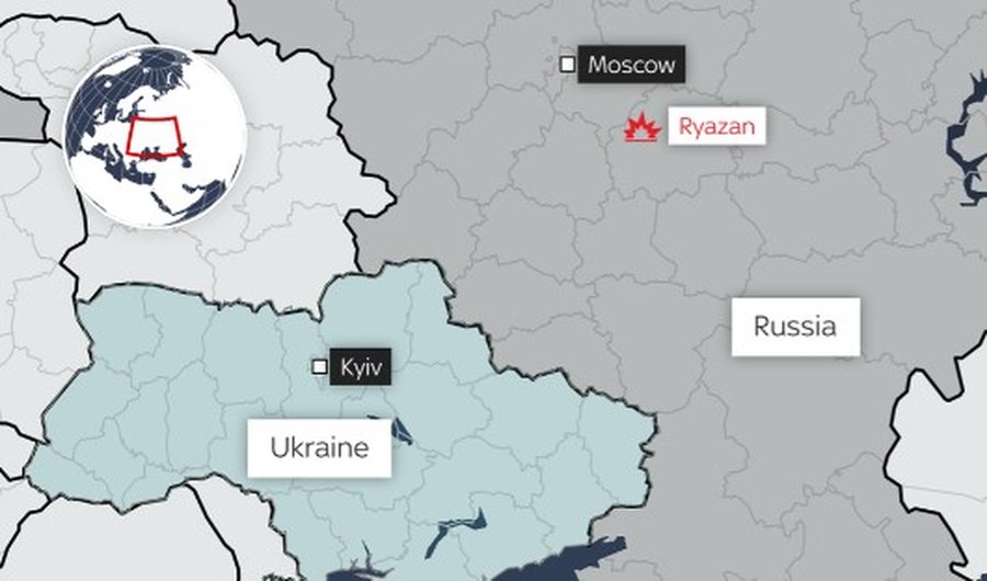 Dronët e Ukrainës godasin rajonin Ryazan të Rusisë 3 dronet e ukraines godasin rajonin ryazan te rusise 69343905e8d89