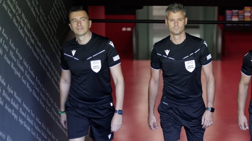 dy skuadra arbitrash shqiptare vendosin drejtesi ne europa dhe conference league 69380a56bf96a
