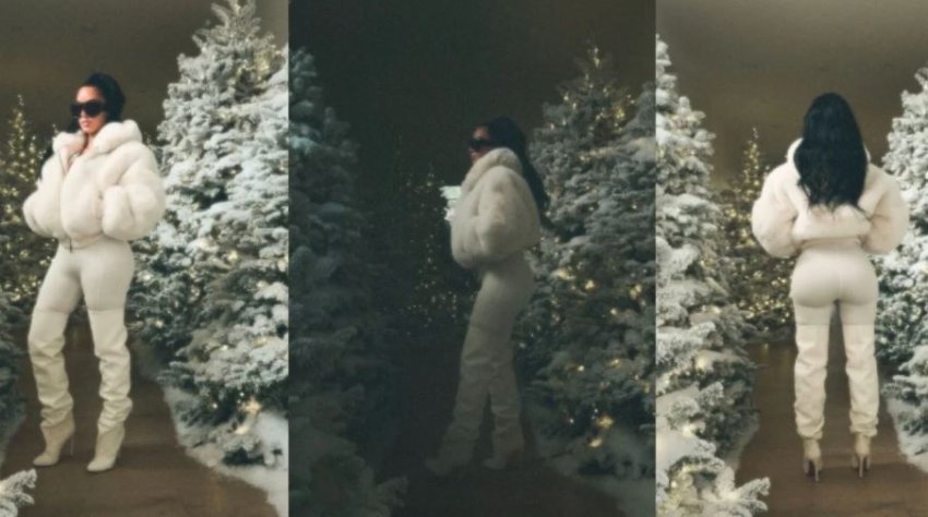 e ke kthyer shtepine ne morg 50 peme krishtlindjesh ne vilen e saj luksoze ndjekesit kritikojne ashper kim kardashian 6945eb6ace1ca