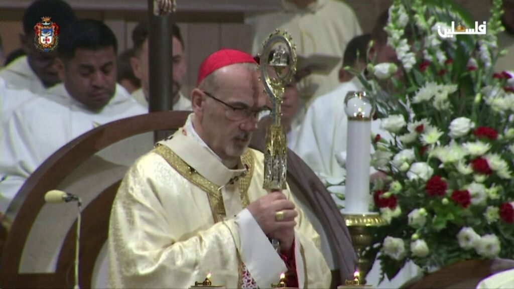 festa e krishtlindjes ne betlehem patriarku latin i jerusalemit pasiguria ndihet sot kudo ne bote 694d4145d53bd