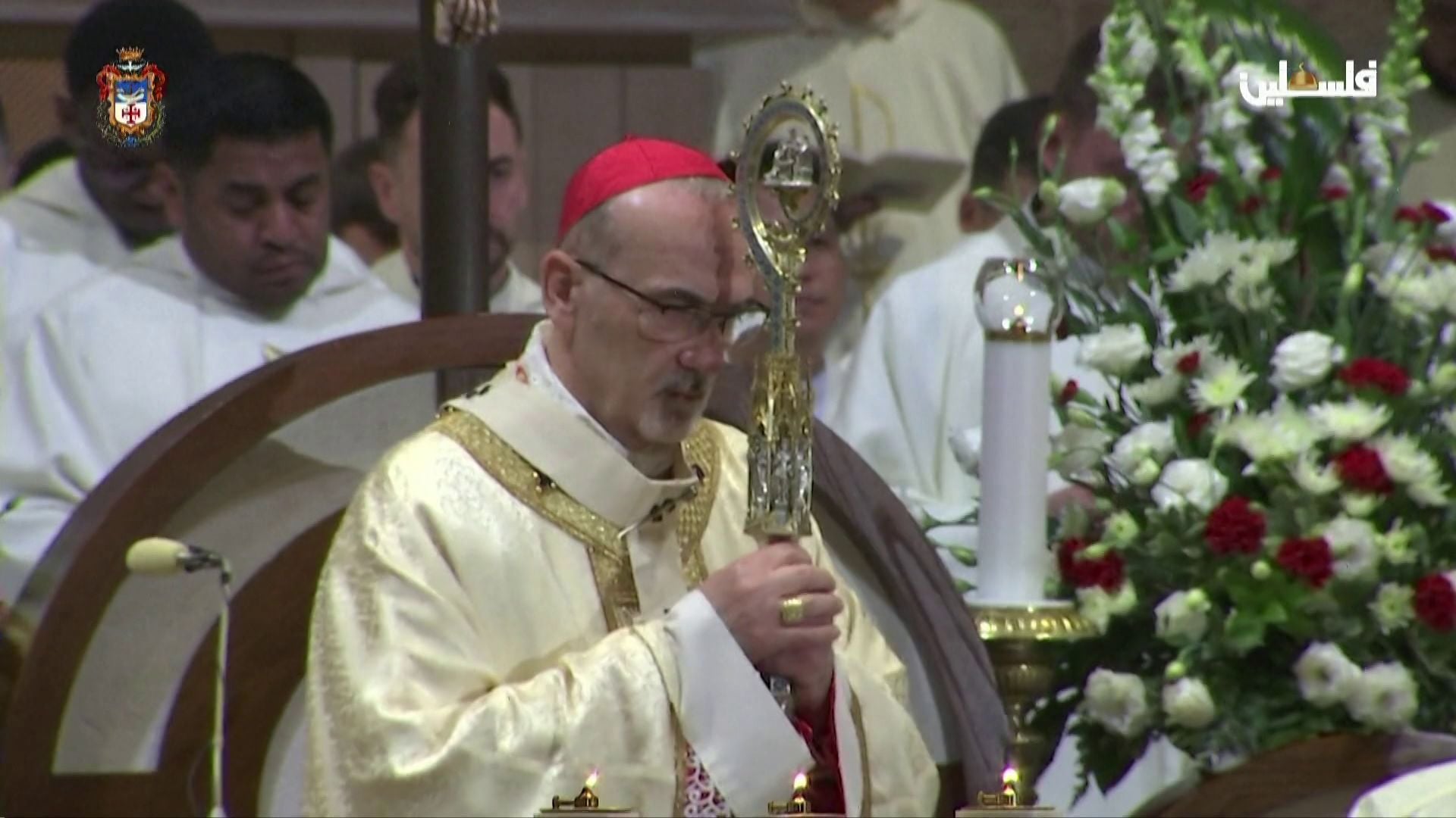 festa e krishtlindjes ne betlehem patriarku latin i jerusalemit pasiguria ndihet sot kudo ne bote 694d4145d53bd