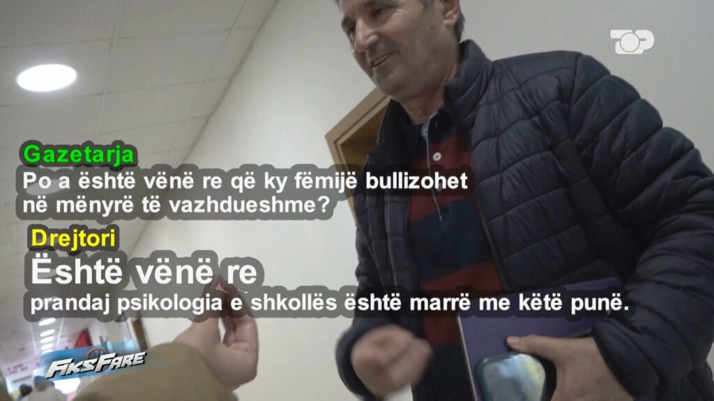 Fiks Fare/ Tre vite dhunë, tre shkolla të ndryshuara dhe asnjë zgjidhje. 11 vjeçari bullizohet dhe dhunohet, institucionet bëjnë sehir 2 fiks fare tre vite dhune tre shkolla te ndryshuara dhe asnje zgjidhje 11 vjecari bullizohet dhe dhunohet institucionet bejne sehir 6932002400a34