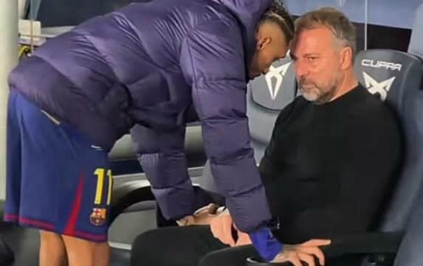 Flick tregon arsyen pse u përlot pas fitores ndaj Alaves 1 flick tregon arsyen pse u perlot pas fitores ndaj alaves 692deed585c15