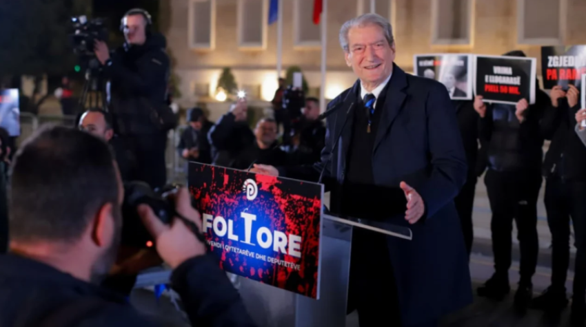 foltorja e pd para kryeministrise policia bllokon disa akse 695284170d283