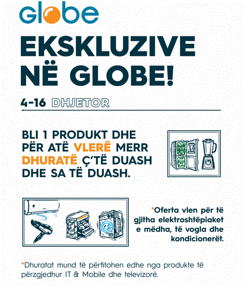 globe 2 14 dhjetor bli nje produkt dhe per ate vlere merr dhurate cte duash 69300b154dc48