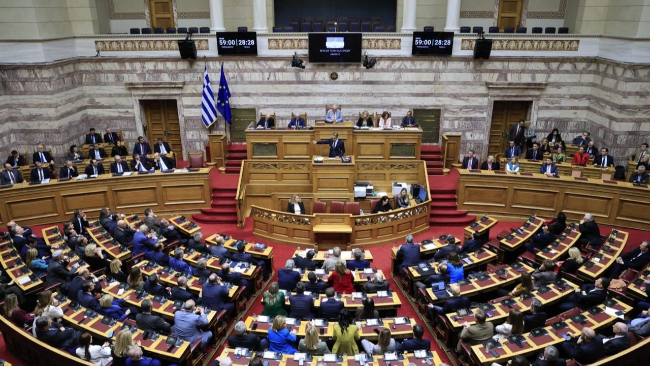 Greqia miraton buxhetin për vitin 2026 me 159 vota pro, kritika të ashpra nga opozita 1 greqia miraton buxhetin per vitin 2026 me 159 vota pro kritika te ashpra nga opozita 6941d44568938