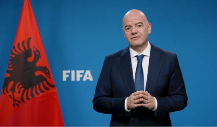 Infantino: Shqipëria, dy fitore larg skenës më të madhe të futbollit në botë 2 infantino shqiperia dy fitore larg skenes me te madhe te futbollit ne bote 69407ff59f549