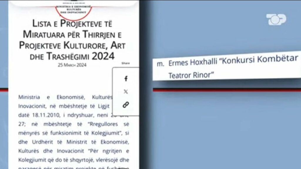 Investigimi/ “Klea Rama” si strategji për projektin e dytë të Ermes Hoxhallit. Në lojë jo vetëm Ministria e arsimit , ja shifra e përfituar 2 investigimi klea rama si strategji per projektin e dyte te ermes hoxhallit ne loje jo vetem ministria e arsimit ja shifra e perfituar 693f2f231e818