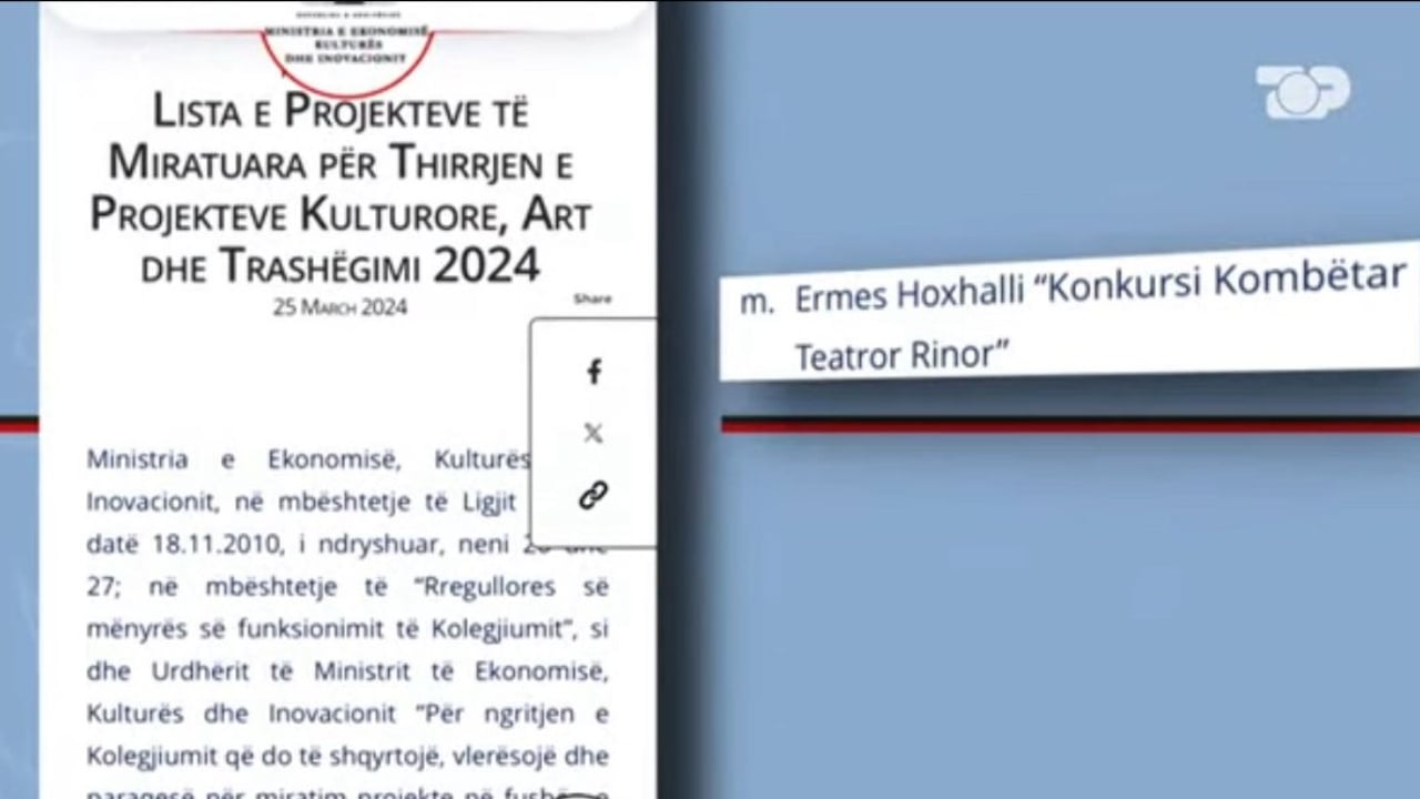 Investigimi/ “Klea Rama” si strategji për projektin e dytë të Ermes Hoxhallit. Në lojë jo vetëm Ministria e arsimit , ja shifra e përfituar 1 investigimi klea rama si strategji per projektin e dyte te ermes hoxhallit ne loje jo vetem ministria e arsimit ja shifra e perfituar 693f2f231e818
