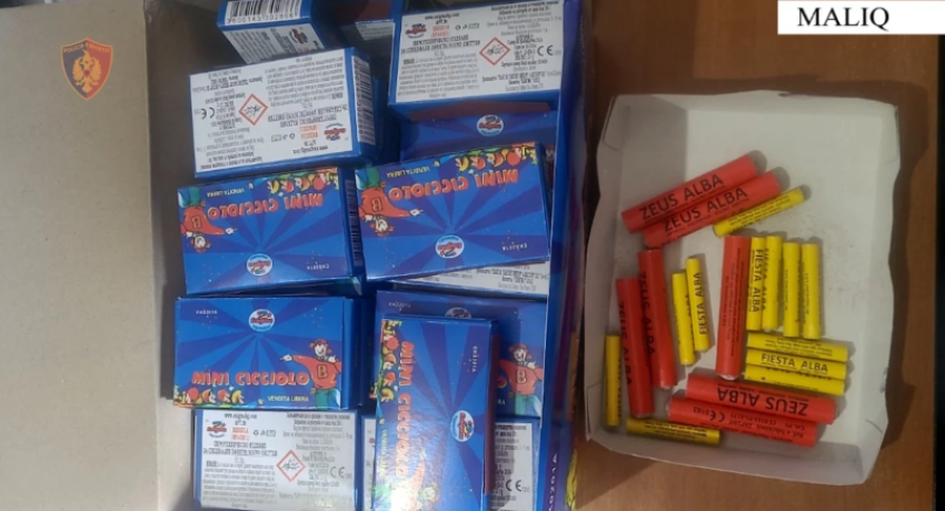 iu gjeten 48 kuti me lende piroteknike per shitje procedohet penalisht 43 vjecarja ne maliq 6954eed57b604